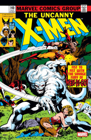 X-MEN #140 FACSIMILE EDITION