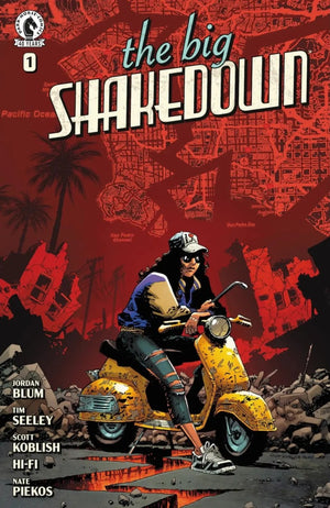 The Big Shakedown #1 (CVR A) (Scott Koblish)