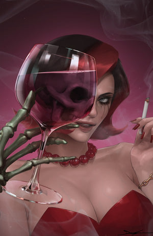 Hello Darkness #17 C Variant (Full Art  Lee)