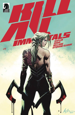 Kill All Immortals #1 (CVR C) (1:10) (Rafael Albuquerque)