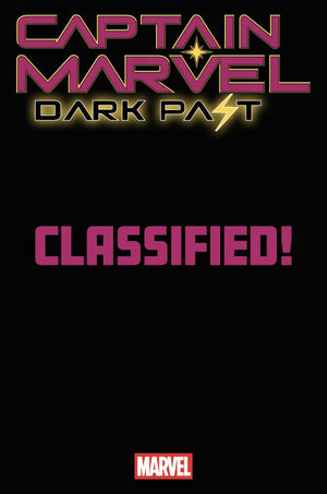 CAPTAIN MARVEL: DARK PAST #3 CLASSIFIED ARTIST MAGIC: THE GATHERING VARIANT