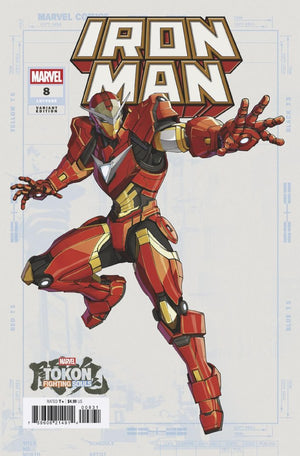 IRON MAN #8 (2026) MARVEL TOKON: FIGHTING SOULS VARIANT