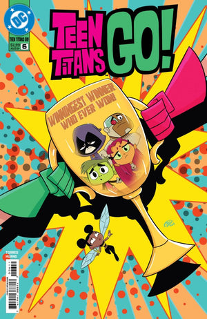 TEEN TITANS GO #6