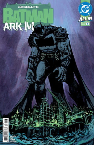 ABSOLUTE BATMAN ARK-M SPECIAL #1 (ONE SHOT) Third Printing Cvr B Javier Rodriguez Foil Var