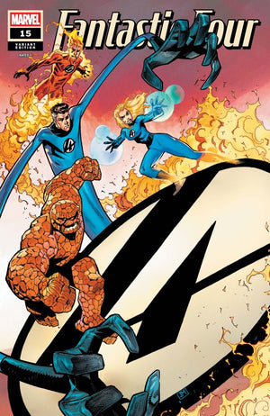 FANTASTIC FOUR #15 (2026) JUSTIN MASON INC 1:25 VARIANT