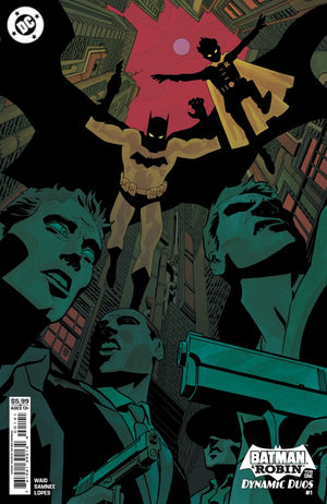 BATMAN & ROBIN: YEAR ONE - DYNAMIC DUOS #1 (OF 12) CVR D HAYDEN SHERMAN CARD STOCK VAR