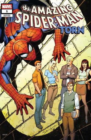 AMAZING SPIDER-MAN: TORN #1 MARK BAGLEY VARIANT