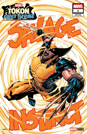 MARVEL TOKON: FIRST STRIKE #1 RYAN STEGMAN VARIANT