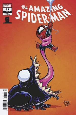 AMAZING SPIDER-MAN #67 (2025) SKOTTIE YOUNG 8 DEATHS OF SPIDER-MAN VARIANT