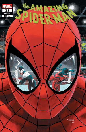 AMAZING SPIDER-MAN #31 (2026) GERMAN PERALTA INC 1:25 VARIANT