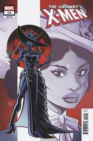 UNCANNY X-MEN #14 (2025) LUCIANO VECCHIO LADY HENRIETTA VARIANT