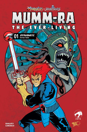 MUMM-RA THE EVERLIVING #1 CVR D ERICA DURSO VAR