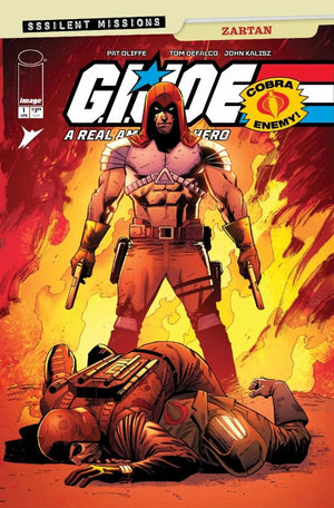 GI JOE A REAL AMERICAN HERO SSSILENT MISSIONS ZARTAN #1 (ONE SHOT) CVR A PAT OLLIFFE