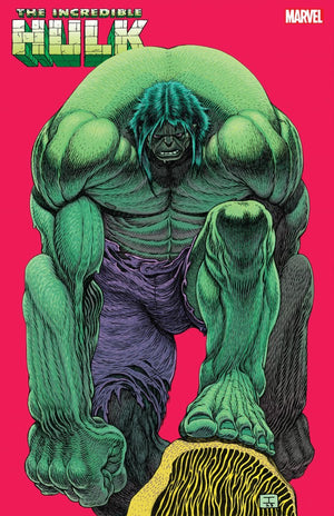 INCREDIBLE HULK #17 (2024) IAN BERTRAM VARIANT