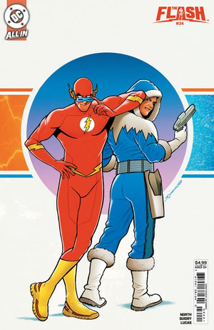 FLASH #34 (2026) CVR B JOE QUINONES CARD STOCK VAR