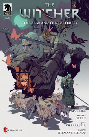 The Witcher: The Bear and the Butterfly #1 (CVR A) (Stephen Green)