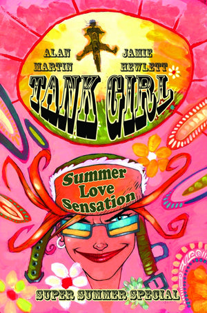 TANK GIRL: SUMMER LOVE SENSATION 35TH ANNIVERSARY COMIC (ONE SHOT) CVR A JAMIE HEWLETT 