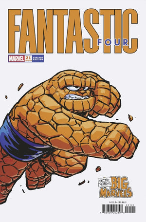 FANTASTIC FOUR #21 (2024) SKOTTIE YOUNG'S BIG MARVEL VARIANT [BH]