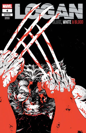 LOGAN: BLACK  WHITE & BLOOD #4 PHILIP TAN VARIANT