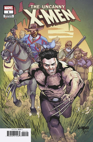 UNCANNY X-MEN ANNUAL #1 (2026) GEORGES JEANTY INC 1:25 VARIANT