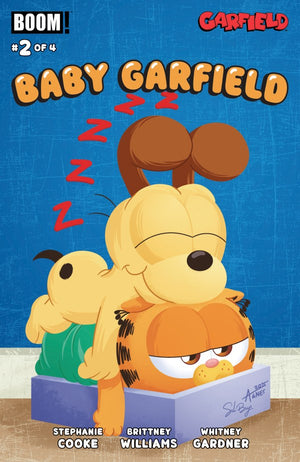Baby Garfield #2 A Main (Dressed  Garbowska)