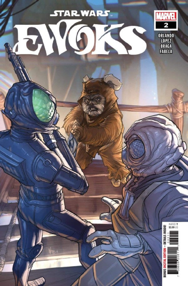 STAR WARS: EWOKS #2