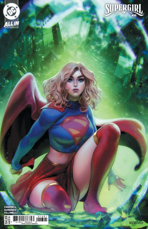 SUPERGIRL #16 (2026) CVR B NOOBOVICH CARD STOCK VAR (KINGDOM OF ZOD)
