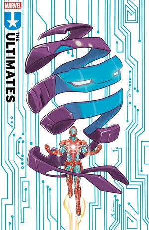 ULTIMATES #13 (2025) BENJAMIN SU ULTIMATE ONE YEAR IN FOIL VARIANT