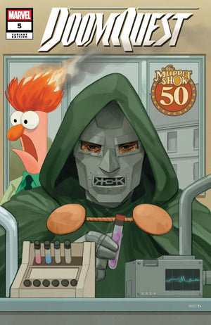 DOOMQUEST #5 PHIL NOTO MUPPETS VARIANT