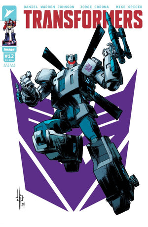 TRANSFORMERS #12 (2025) 2ND PTG CVR B JASON HOWARD AUTOBOT VAR