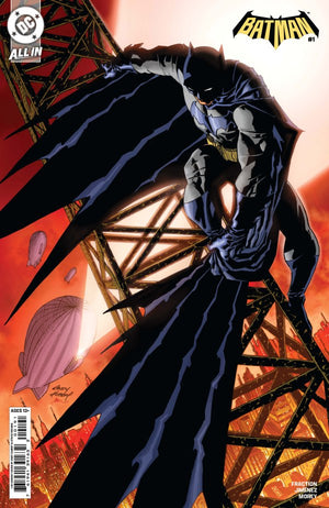 BATMAN #1 (2025) CVR L INC 1:25 ANDY KUBERT CARD STOCK VAR