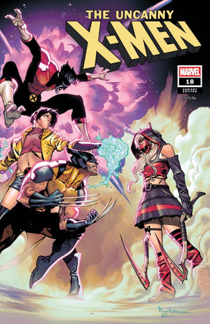 UNCANNY X-MEN #18 (2025) ROGE ANTONIO INC 1:25 VARIANT