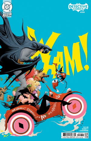 DETECTIVE COMICS #1099 CVR D JAE LEE GOTHAM CITY SIRENS CARD STOCK VAR