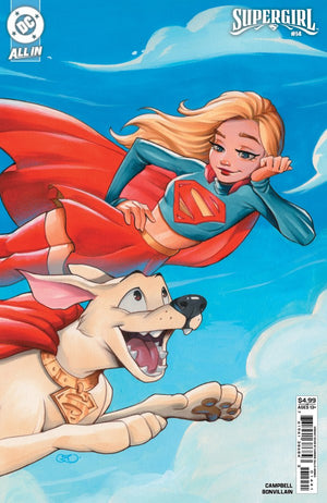 SUPERGIRL #14 (2026) CVR D CHRISSIE ZULLO-UMINGA CARD STOCK VAR (THE REIGN OF THE SUPERBOYS)