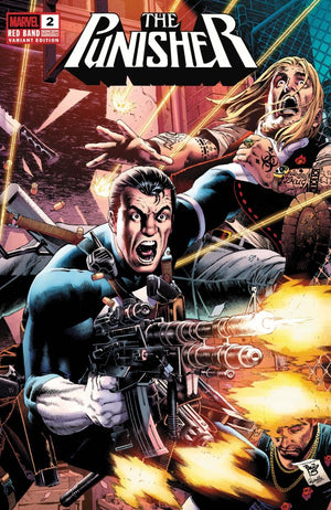 PUNISHER: RED BAND #2 (2025) PAULO SIQUEIRA VARIANT [POLYBAGGED]