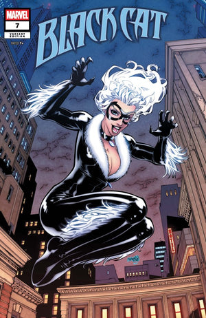 BLACK CAT #7 (2026) GLEB MELNIKOV VARIANT