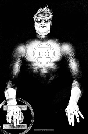 GREEN LANTERN #25 (2025) CVR F STEVAN SUBIC GLOW-IN-THE-DARK FOIL VAR