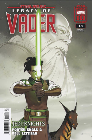 STAR WARS: LEGACY OF VADER #10 BENGAL PORTER ENGLE & BELLE ZETTIFAR JEDI KNIGHTS VARIANT