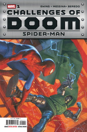 CHALLENGES OF DOOM: SPIDER-MAN #1