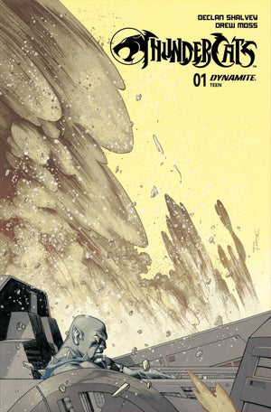 THUNDERCATS #6 CVR C SHALVEY (C: 1-0-0)