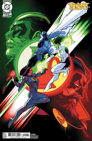 JSA #22 (2026) CVR B RAFAEL DE LATORRE CARD STOCK VAR