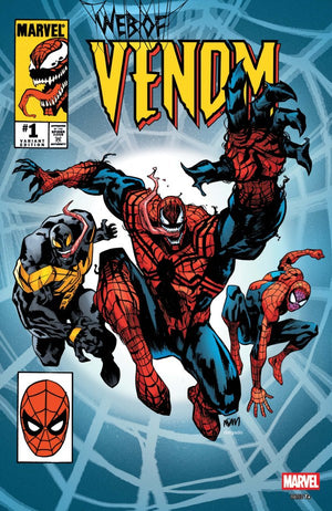WEB OF VENOM #1 ADAM GORHAM HOMAGE VARIANT