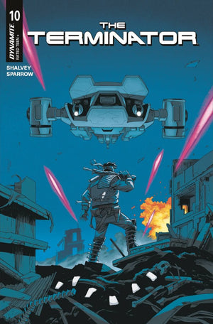 TERMINATOR #10 CVR A DECLAN SHALVEY