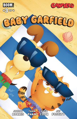 Baby Garfield #3 A Main (Dressed  Garbowska)