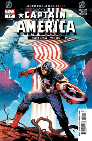 CAPTAIN AMERICA #12 (2026) [ARM]