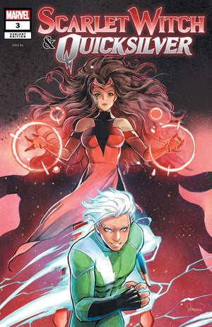 SCARLET WITCH & QUICKSILVER #3 SAOWEE VARIANT