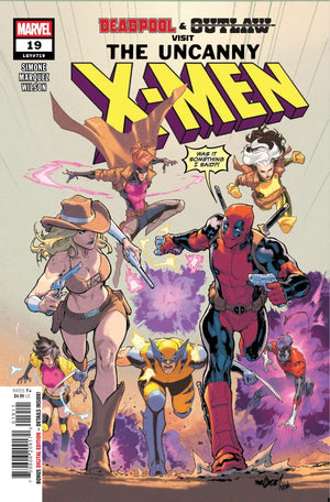 UNCANNY X-MEN #19 (2025)