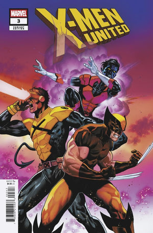 X-MEN UNITED #3 CAFU INC 1:25 VARIANT