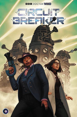 DOCTOR WHO CIRCUIT BREAKER #2 (OF 2) CVR A NIPUNI CARDSTOCK 