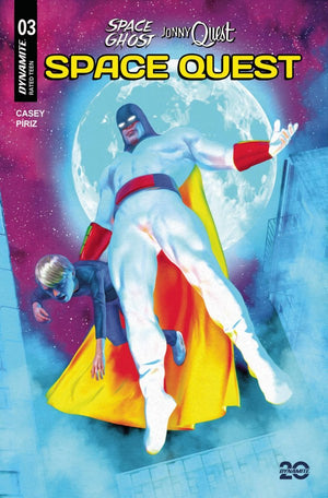 SPACE GHOST JONNY QUEST SPACE QUEST #3 CVR A MARK SPEARS